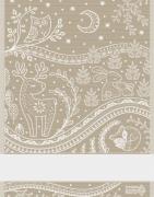Kitchen towel - Incanto - Ecru Lurex