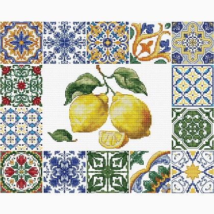 Lemon Essence of the Mediterranean