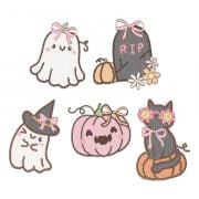Boo Crew Ornaments