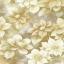 Kitchen towel - Fiori di Natale - Gold-Ecru Lurex - NO Aida