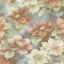 Kitchen towel - Fiori di Natale - Gold-Multicolor Lurex - NO Aid