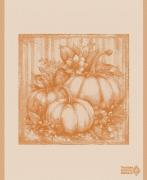 Kitchen towel - Delica - Copper - NO Aida