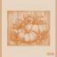 Kitchen towel - Delica - Copper - NO Aida