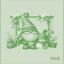 Kitchen towel - Eldrin - Green - NO Aida