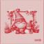 Kitchen towel - Eldrin - Red - NO Aida