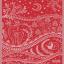 Kitchen towel - Incanto - Red Lurex - NO Aida