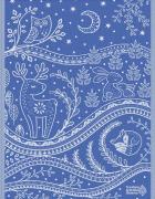Kitchen towel - Incanto - Blue Lurex - NO Aida