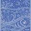 Kitchen towel - Incanto - Blue Lurex - NO Aida
