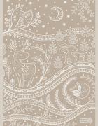 Kitchen towel - Incanto - Ecru Lurex - NO Aida