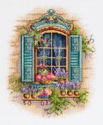 Window and flowers