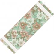 Runner - Fiori di Natale - Gold-Green-Red Lurex