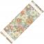 Runner - Fiori di Natale - Gold-Multicolor Lurex