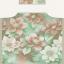 Apron - Fiori di Natale - Gold-Green-Red Lurex