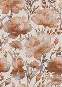 Kitchen towel - Giulia - Red - NO Aida