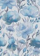 Kitchen towel - Giulia - Blue - NO Aida