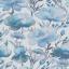 Kitchen towel - Giulia - Blue - NO Aida
