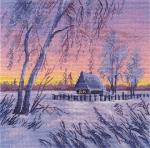 Winter Evening (Mikhail Khromov)