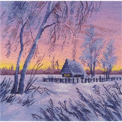 Winter Evening (Mikhail Khromov)