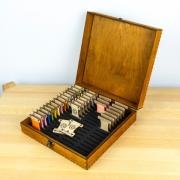 Box for bobbins (spools) - Festoon (PB-025)