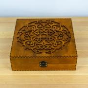 Box for bobbins (spools) - Arabesque (PB-026)