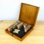 Box for bobbins (spools) - Arabesque (PB-026)