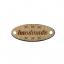 Oval Wooden Tags – Handmade (10)
