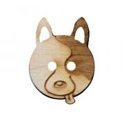 Wooden Tags – Dog (10)