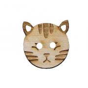 Wooden Tags – Cat (10)