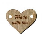Wooden Tags – Made with Love (10)