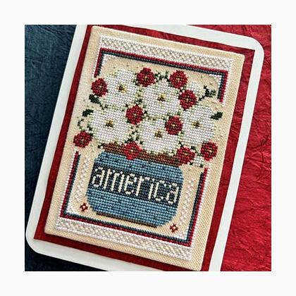 Patriotic Petunias