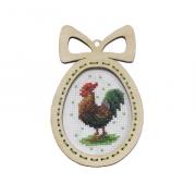 Easter egg - Rooster