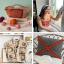 Accessoires en granny squares