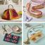 Accessoires en granny squares