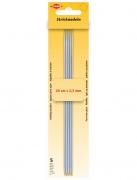 Double-pointed knitting needles 2.5 mm
