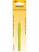 Crochet needle with anti-slip handle - Size 2