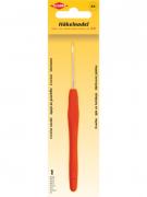 Crochet needle with anti-slip handle - Size 2.5