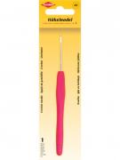 Crochet needle with anti-slip handle - Size 3