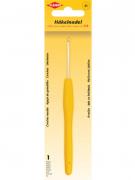 Crochet needle with anti-slip handle - Size 3.5