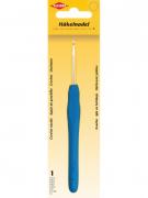 Crochet needle with anti-slip handle - Size 4