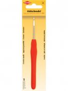 Crochet needle with anti-slip handle - Size 4.5