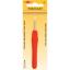 Crochet needle with anti-slip handle - Size 4.5