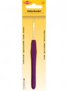 Crochet needle with anti-slip handle - Size 5