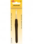 Crochet needle with anti-slip handle - Size 6