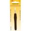 Crochet needle with anti-slip handle - Size 6