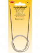 Round Knitting Needles - 80 cm x 2.5 mm