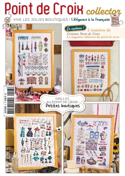 Point de Croix Collector 6