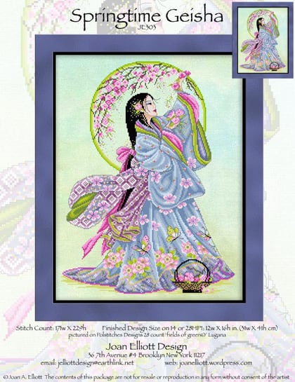 Springtime Geisha - PDF