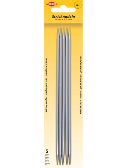 Double-pointed knitting needles 3.5 mm