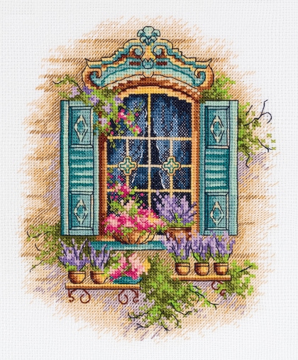Window and flowers
