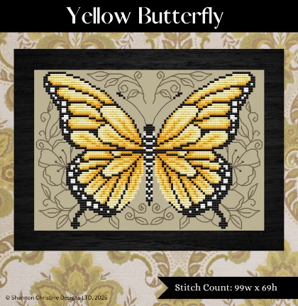 Yellow Butterfly